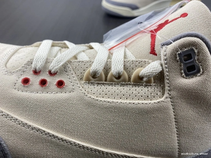 Retro 3 Muslin Jordan Air DH7139-100 0720